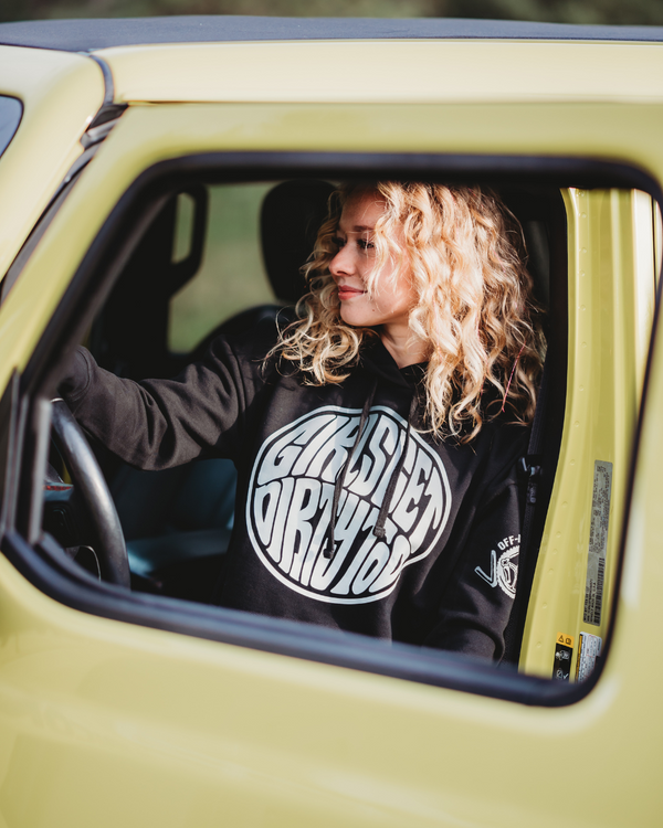 Squishy Ladies Cropped Hoodie