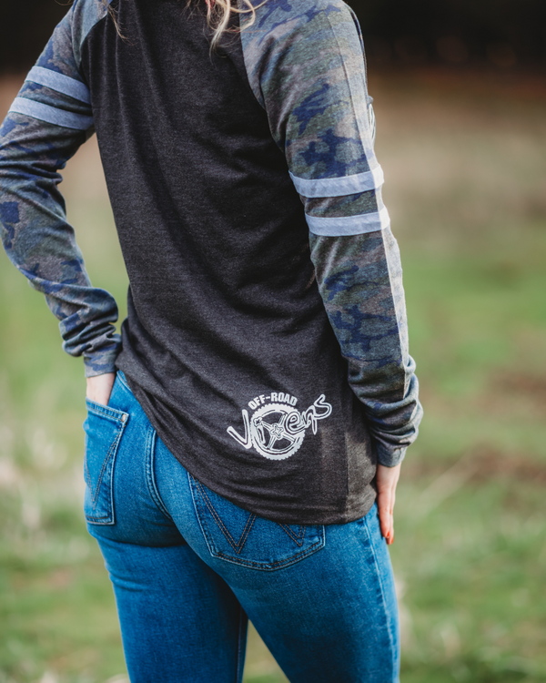Cadet Ladies Camo Long Sleeve - Limited Edition