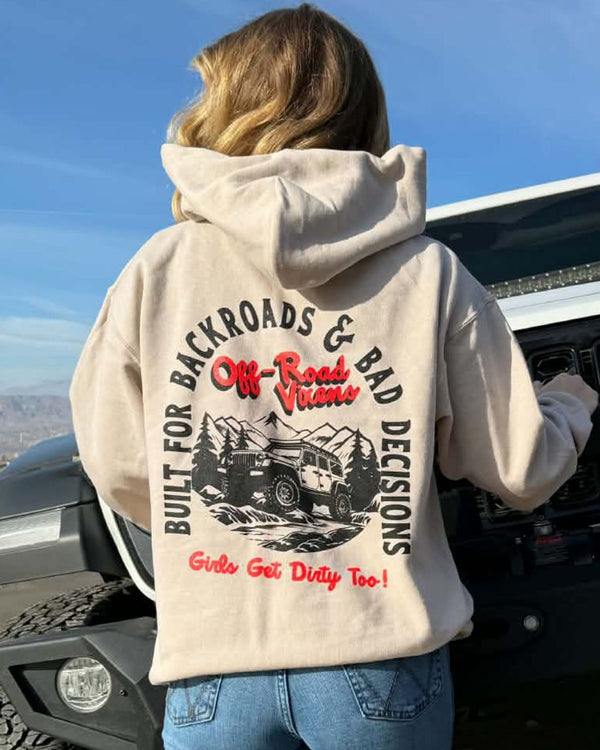 Backroads & Bad Decisions Pullover Hoodie