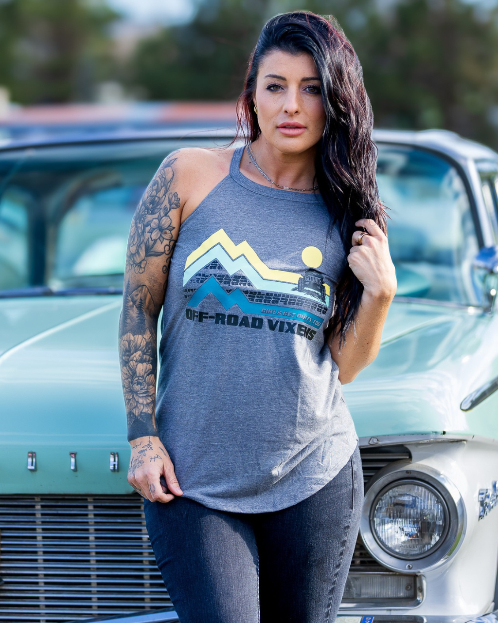 Jeep Adventure Rocker Tank – OFF-ROAD VIXENS CLOTHING CO.