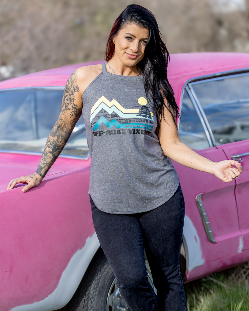 Jeep Adventure Rocker Tank – OFF-ROAD VIXENS CLOTHING CO. Jeep Adventure Rocker Tank – OFF-ROAD VIXENS CLOTHING CO.