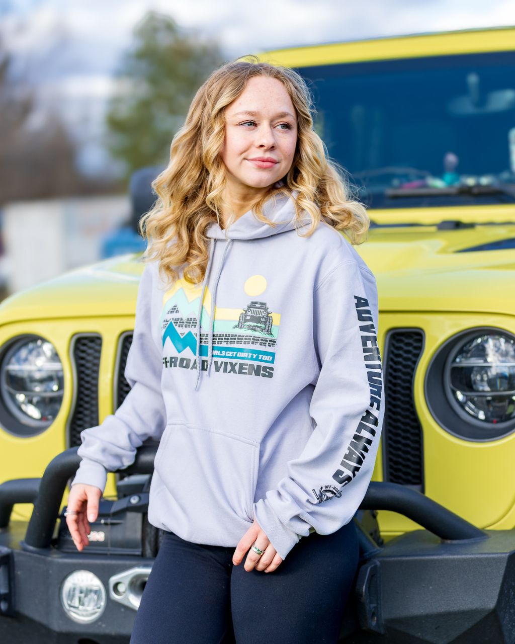 Jeep Adventure Unisex Pullover Hoodie – OFF-ROAD VIXENS CLOTHING CO.