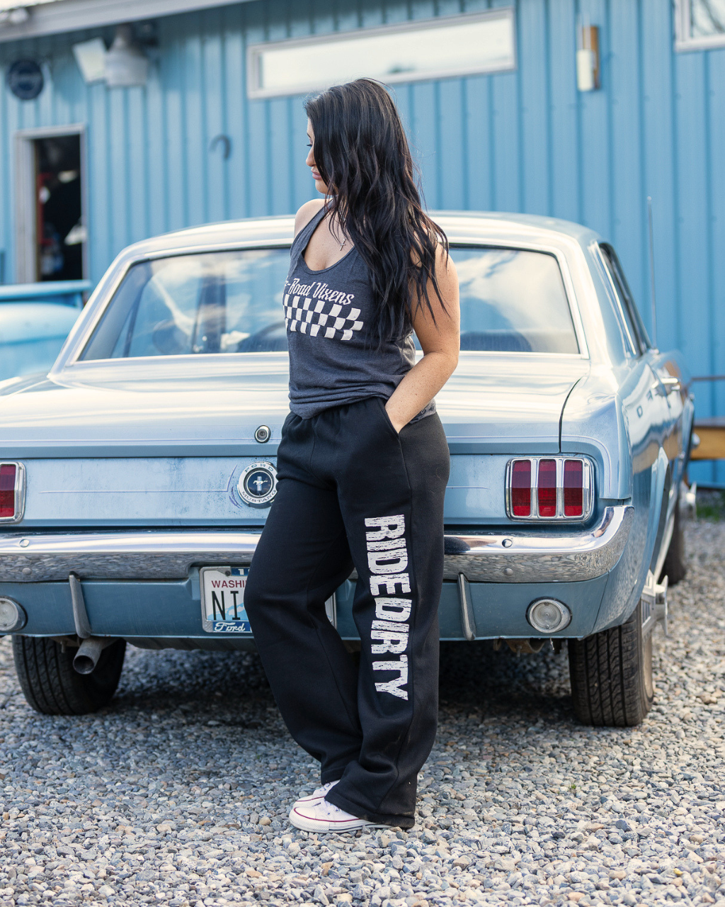 Ride Dirty Open Bottom Sweats| Off-Road Vixens – OFF-ROAD VIXENS
