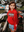 Youth Fast Lane Hoodie - Red