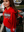 Youth Fast Lane Hoodie - Red