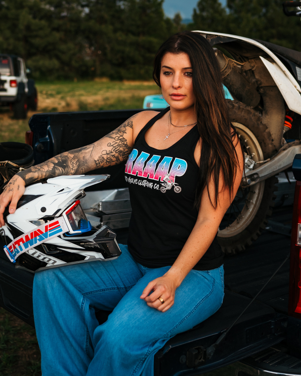 Braaapiness Dirt Bike Tank