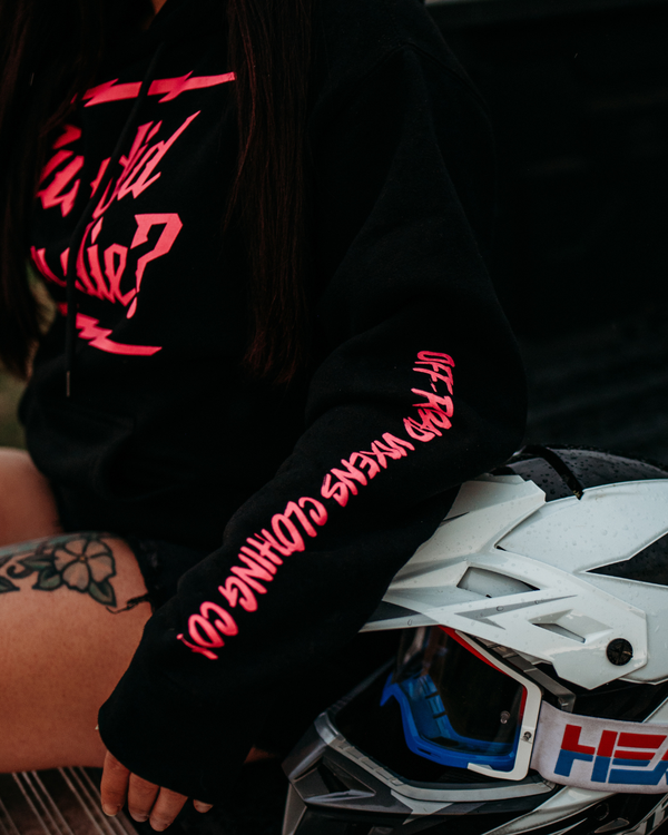 But Did you Die? Heavyweight Pullover Hoodie