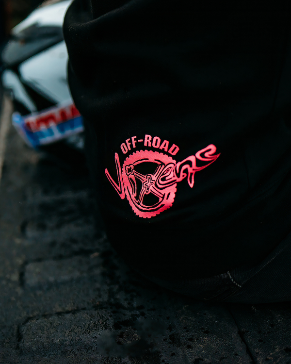 But Did you Die? Heavyweight Pullover Hoodie