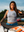 Moto Head Cropped Micro Rib Tank
