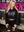 She is Fearless Cropped Hoodie
