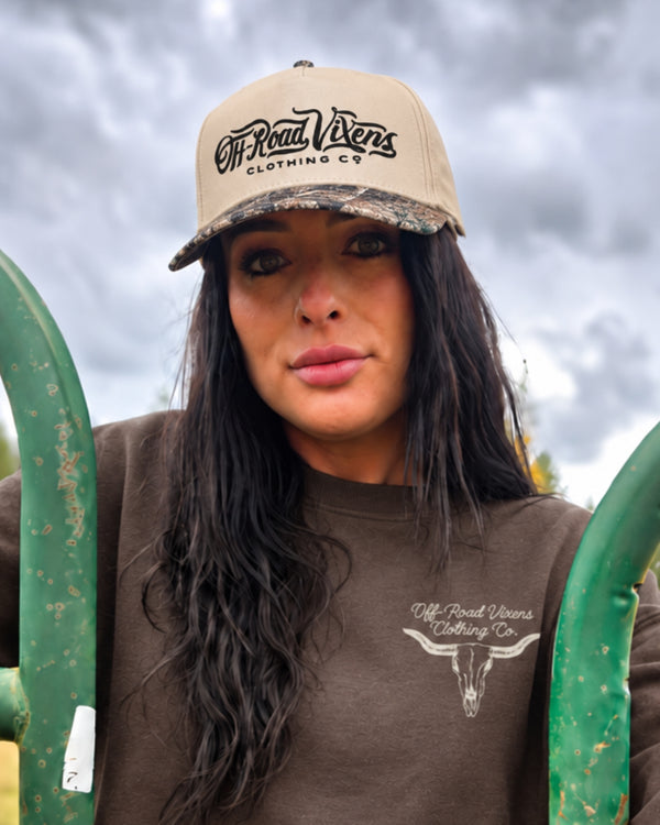 Backwoods Realtree Twill Trucker Hat