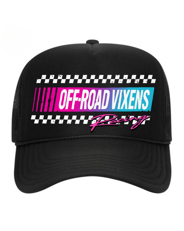 Fast Lane Trucker Hat