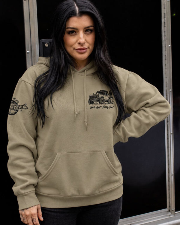 Bucking Weekend Pullover Hoodie