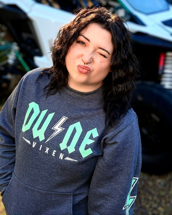 Dune vixen Pocket Crew Sweatshirt