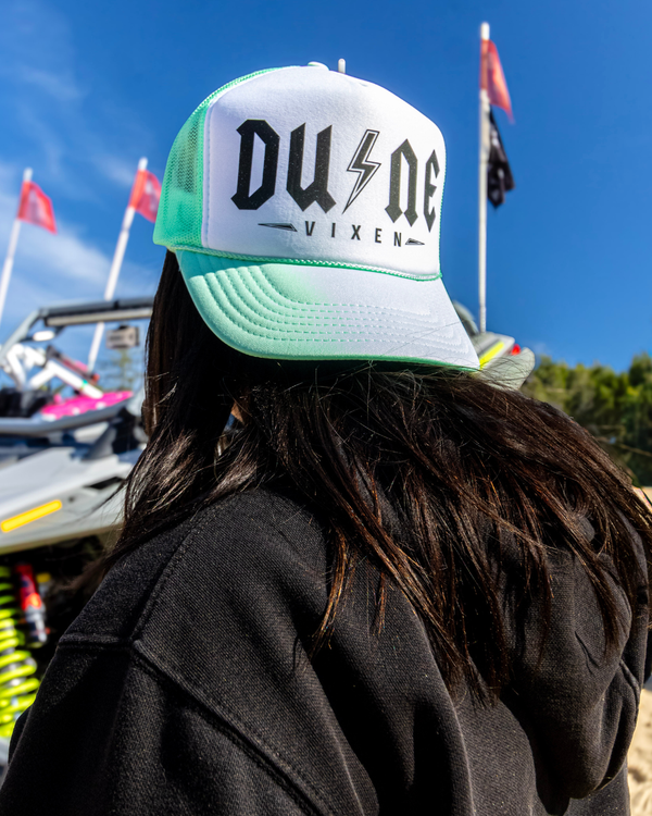 Dune Vixen Foam Trucker Hat