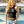 Dirt Tracks Cropped Micro Rib Tank