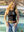 Dirt Tracks Cropped Micro Rib Tank
