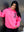 Driven By Strength - Pink Ribbon Hoodie