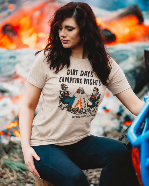 Campfire Nights Tee