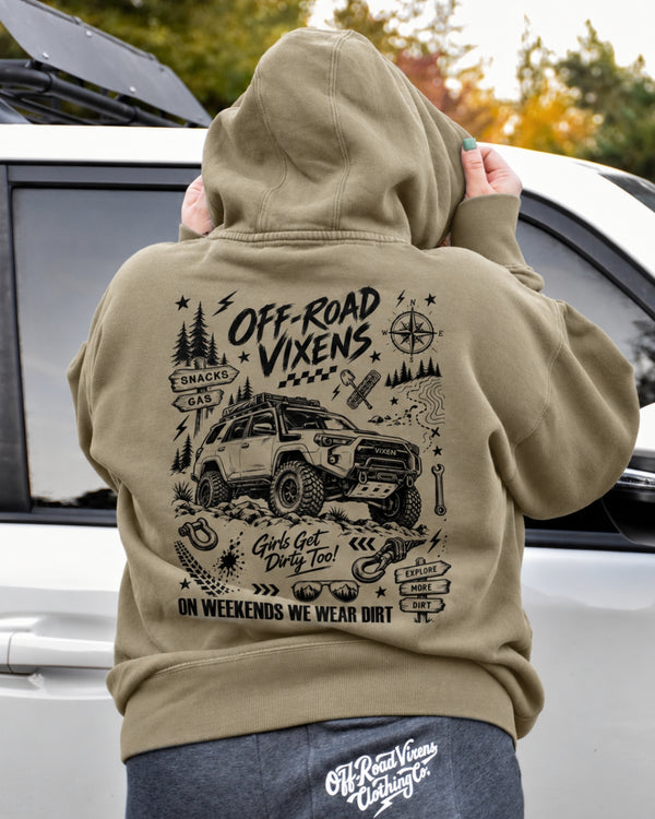 Weekend Runner Pullover Hoodie
