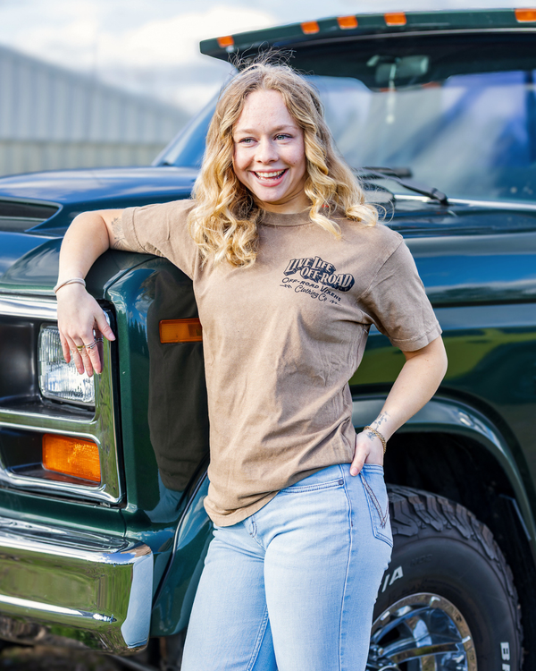 Off-Road Life Vintage Tee