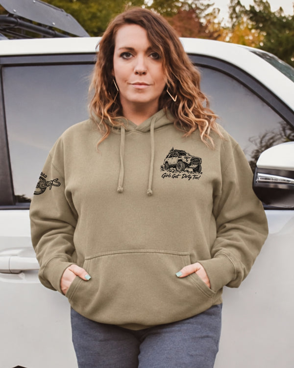 Weekend Runner Pullover Hoodie