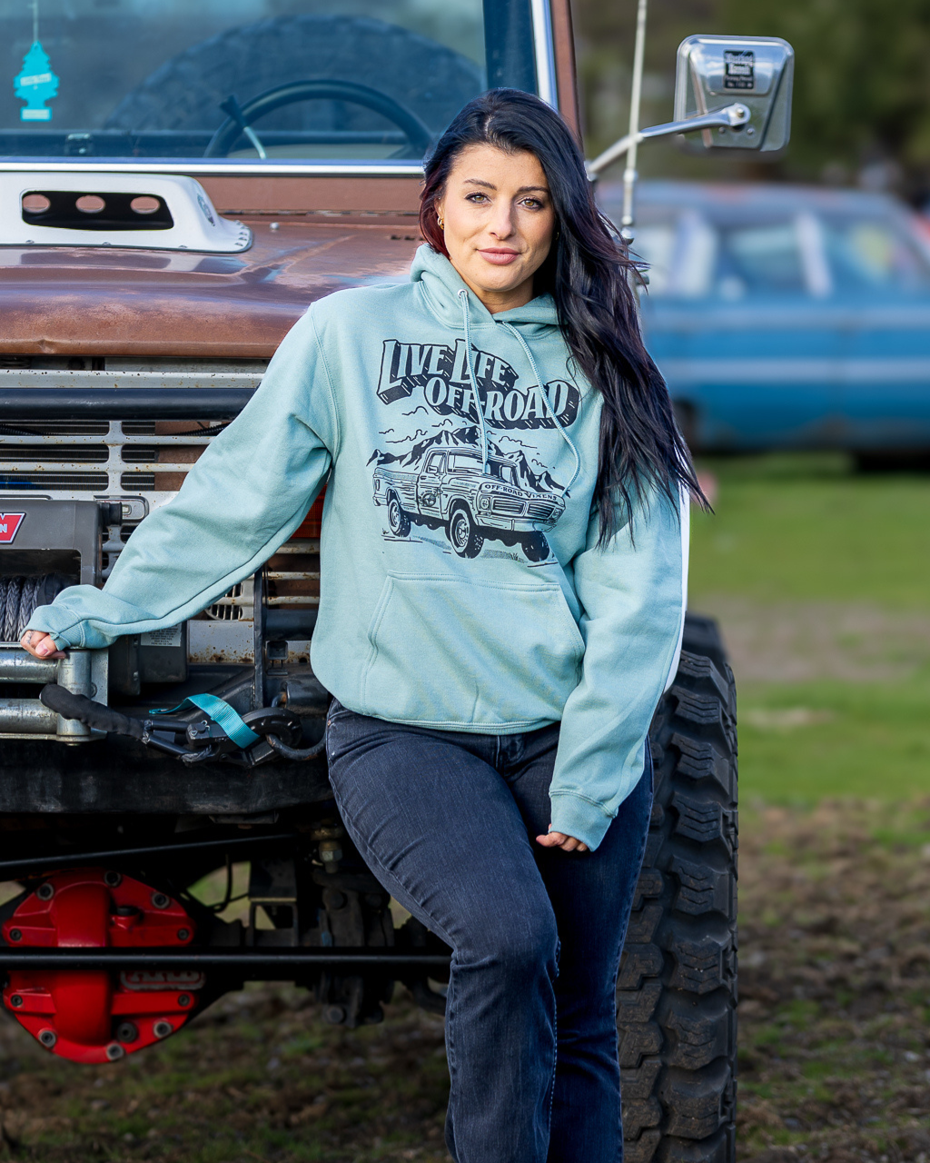 Off-Road Life Pullover Hoodie – OFF-ROAD VIXENS CLOTHING CO.
