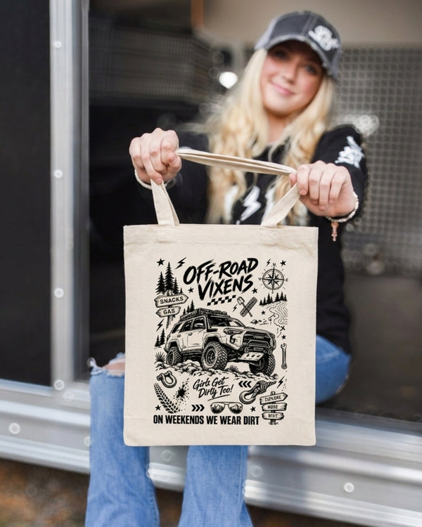 Weekend Runner Tote Bag