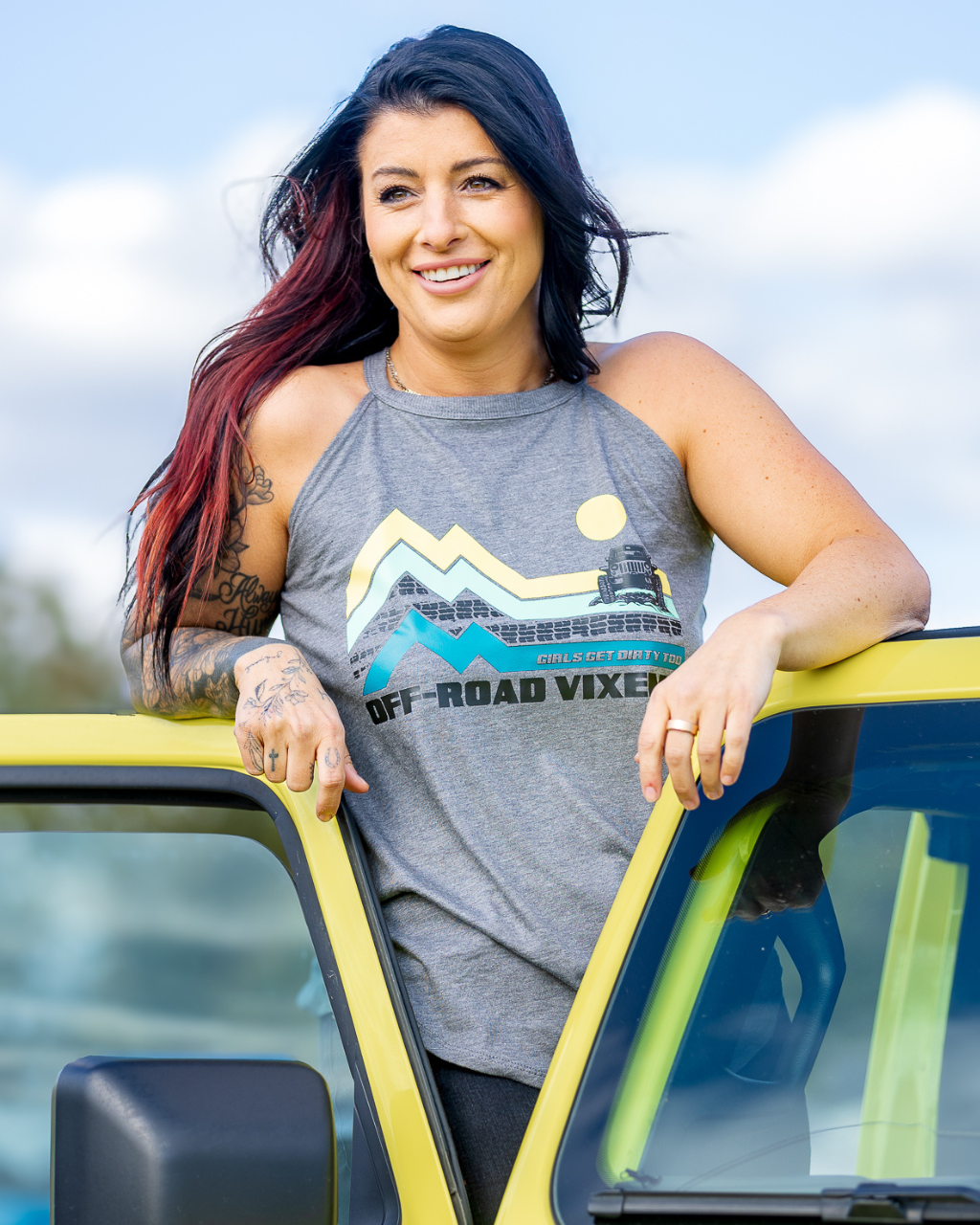 Jeep Adventure Rocker Tank – OFF-ROAD VIXENS CLOTHING CO.