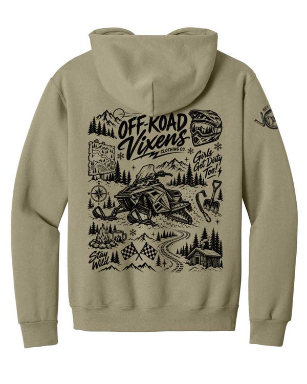 Weekend Freshies Pullover Hoodie