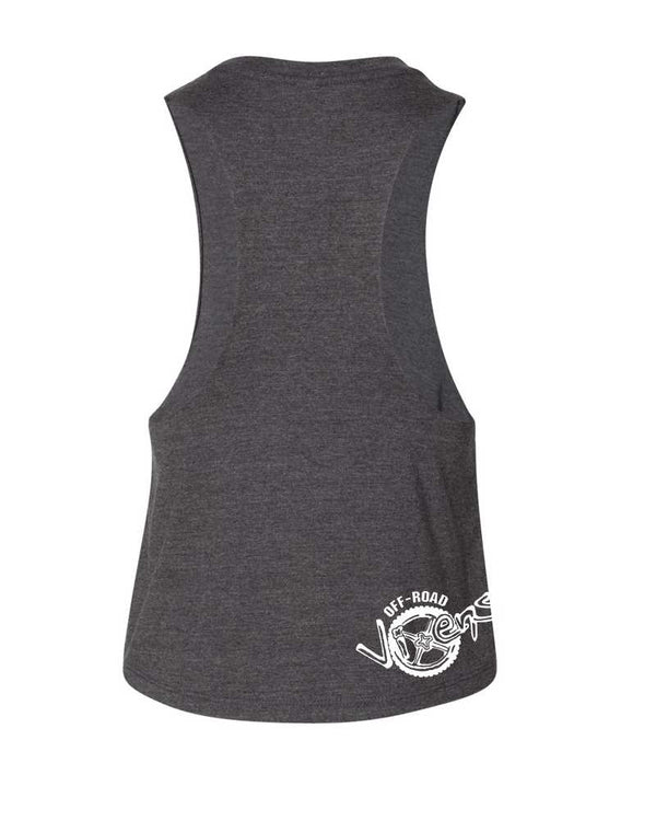 Whiskey Bent Cropped Tank