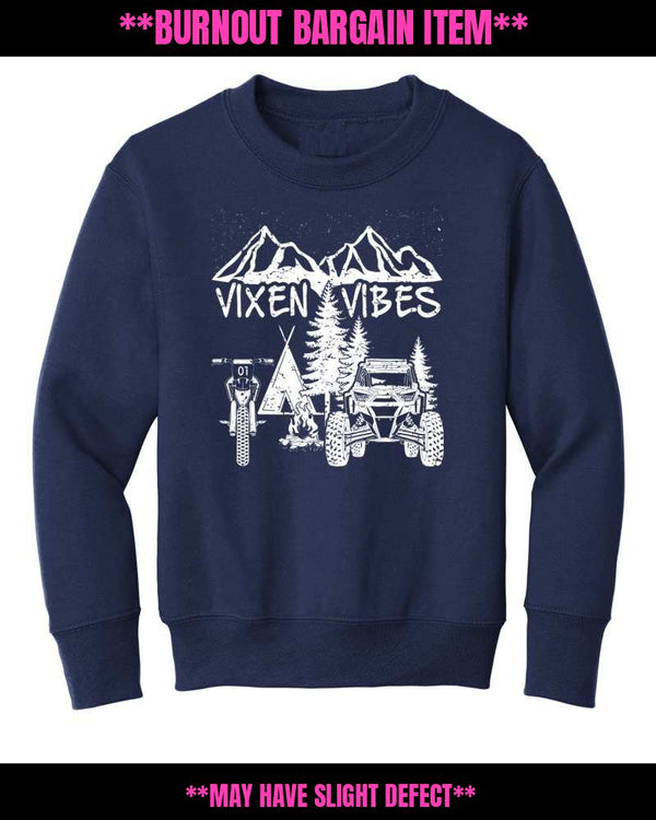 BB-Toddler Vixen Vibes Crewneck