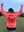 Be Epic Pullover Neon Coral - OFF-ROAD VIXENS CLOTHING CO.