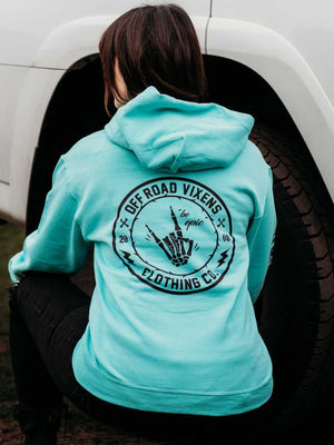 Be Epic Unisex Pullover Hoodie - Mint - OFF-ROAD VIXENS CLOTHING CO.