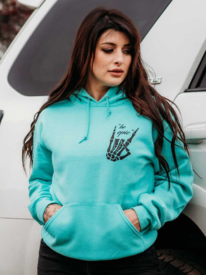 Be Epic Unisex Pullover Hoodie - Mint - OFF-ROAD VIXENS CLOTHING CO.