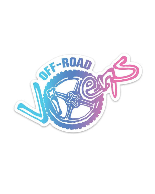 Blend Logo Printed Decal 5" x 3" - OFF-ROAD VIXENS CLOTHING CO.