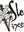 Sled Vixen Logo Decals