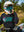 Skull Crusher Ladies Cropped Crewneck