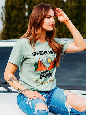 On the Rocks Unisex Tee - OFF-ROAD VIXENS CLOTHING CO.