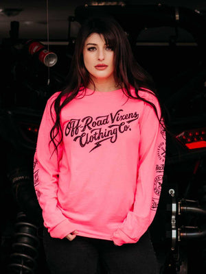 Rewind 2.0 Unisex Long Sleeve - OFF-ROAD VIXENS CLOTHING CO.