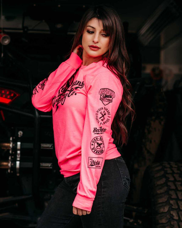 Rewind 2.0 Unisex Long Sleeve - OFF-ROAD VIXENS CLOTHING CO.