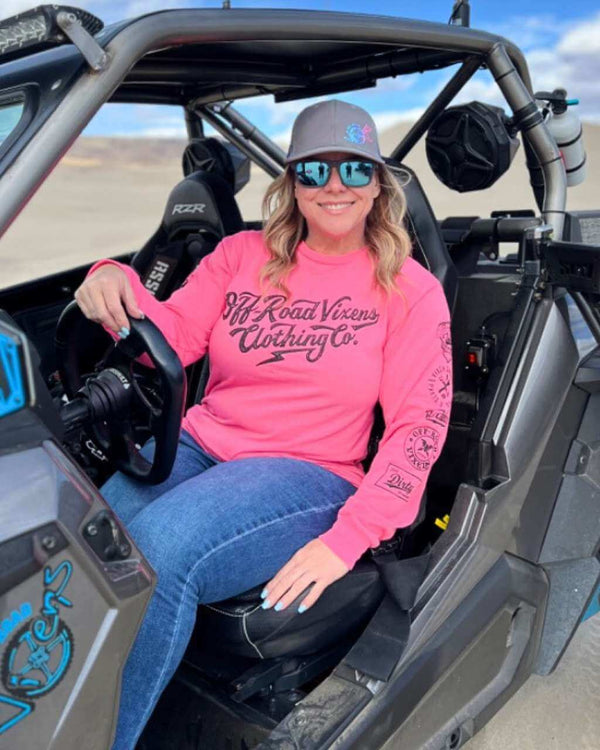 Rewind 2.0 Unisex Long Sleeve - OFF-ROAD VIXENS CLOTHING CO.