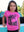 A Little Dirt Never Hurt Youth Tee Pink - OFF-ROAD VIXENS CLOTHING CO.