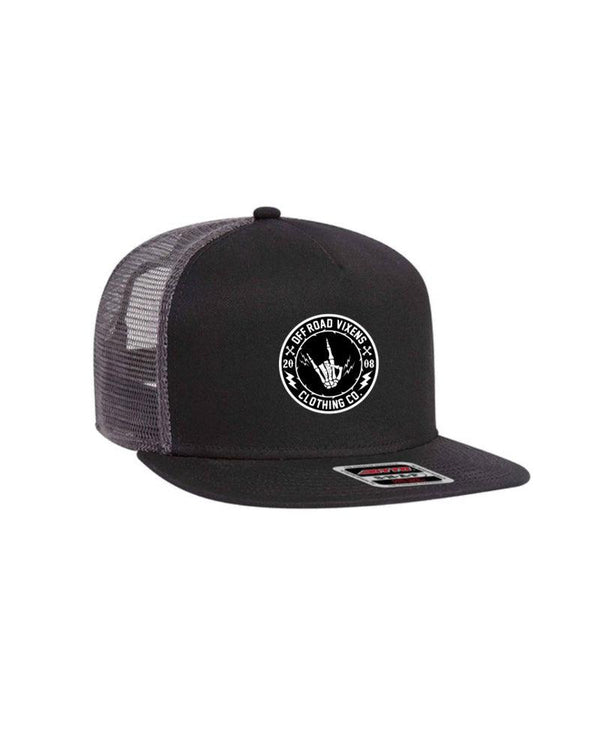 Be Epic Flatbill Trucker Hat - OFF-ROAD VIXENS CLOTHING CO.