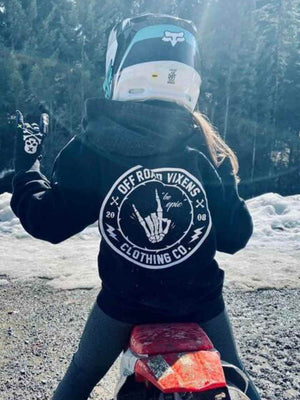 Be Epic Unisex Zip Up Hoodie - OFF-ROAD VIXENS CLOTHING CO.