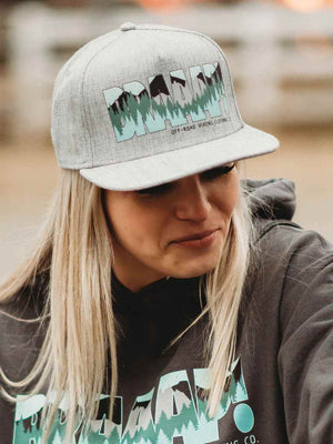 Braaap! Babe Flatbill Hat - OFF-ROAD VIXENS CLOTHING CO.