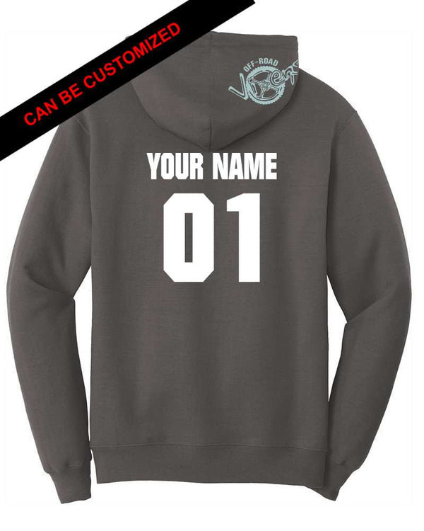 Braaap! Babe Unisex Pullover Hoodie - OFF-ROAD VIXENS CLOTHING CO.