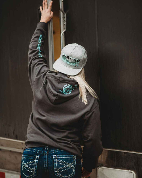 Braaap! Babe Unisex Pullover Hoodie - OFF-ROAD VIXENS CLOTHING CO.