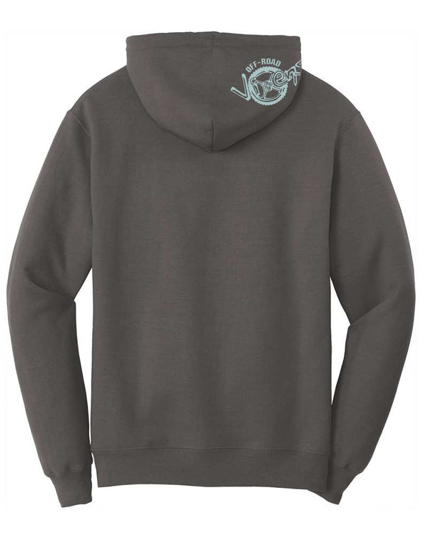 Braaap! Babe Unisex Pullover Hoodie - OFF-ROAD VIXENS CLOTHING CO.