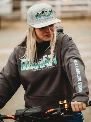 Braaap! Babe Unisex Pullover Hoodie - OFF-ROAD VIXENS CLOTHING CO.